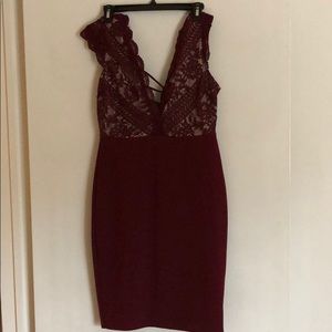 Elegant cocktail dress